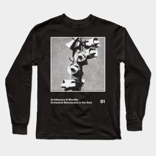 Architecture & Morality // OMD Long Sleeve T-Shirt